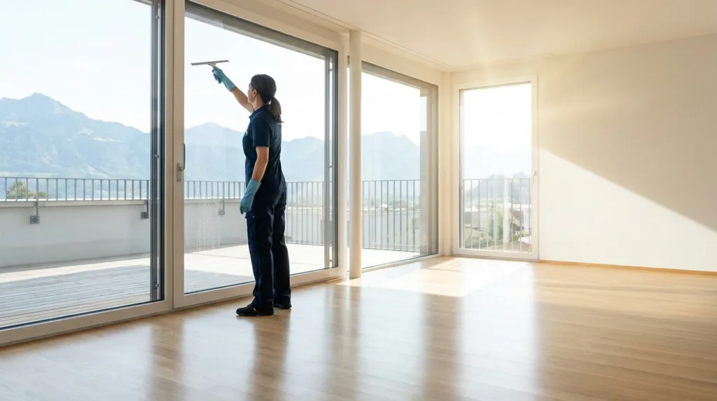 Fensterreinigung – Hürlimann Umzüge